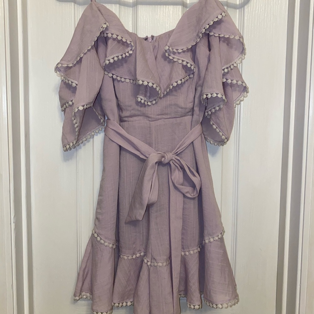 Cute purple romper!
